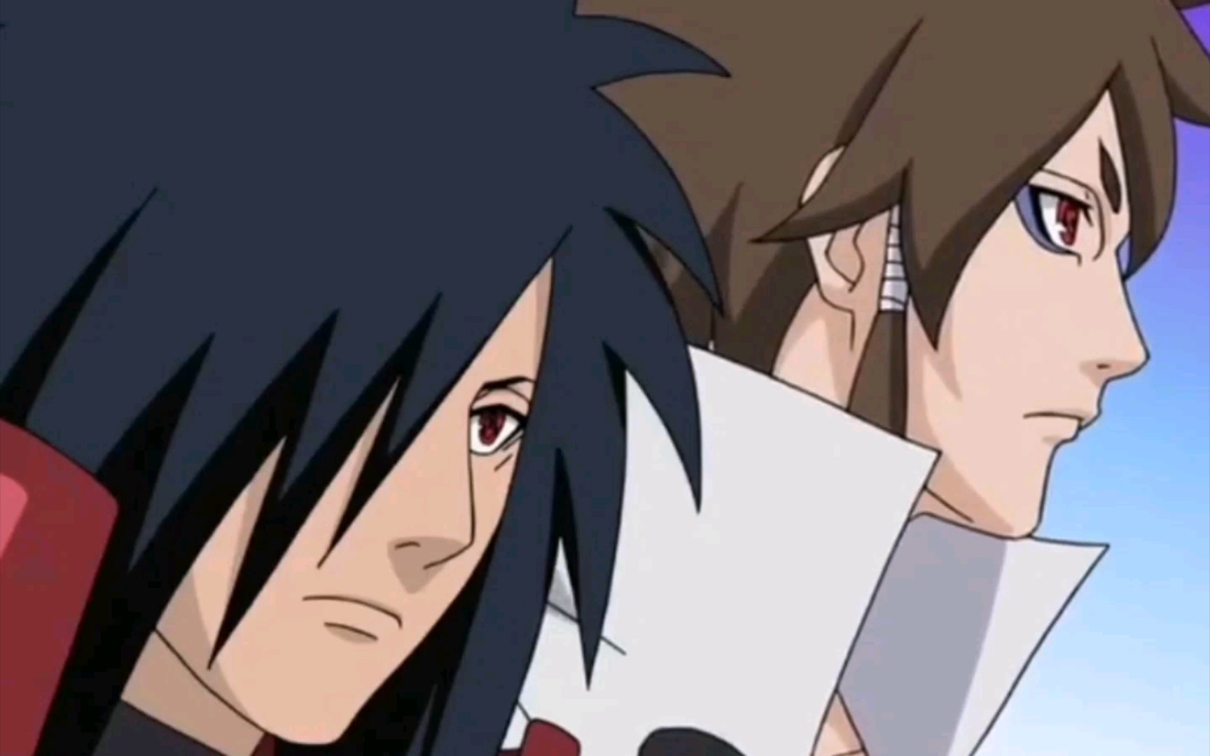 第四次忍界大战佐助被斑捅了.