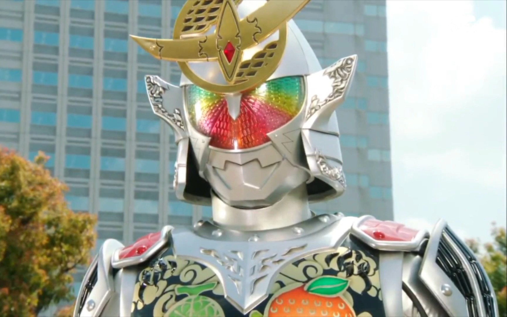 假面骑士gaim极武装形态首战