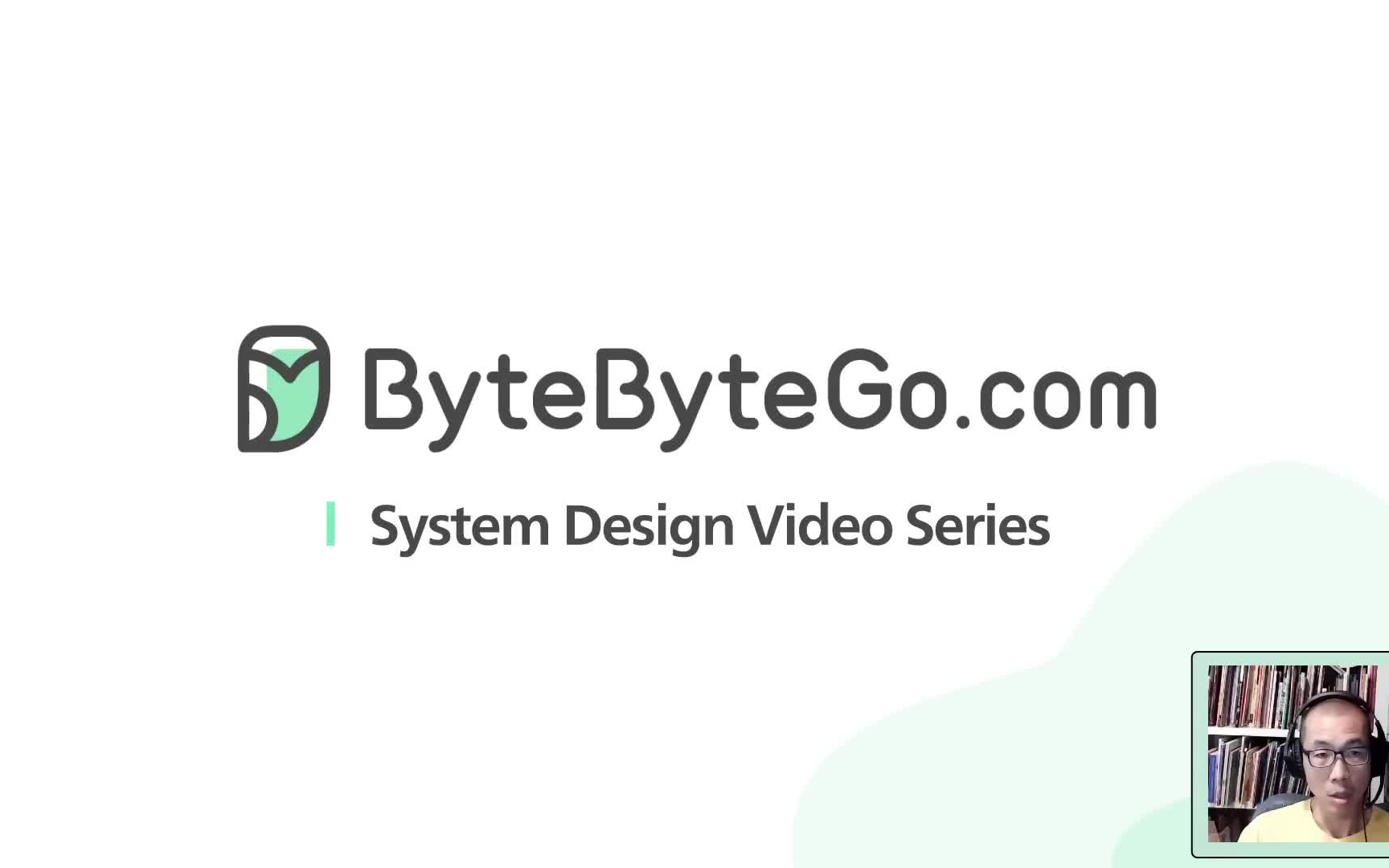 系统设计系列 System Design ByteByteGo哔哩哔哩bilibili