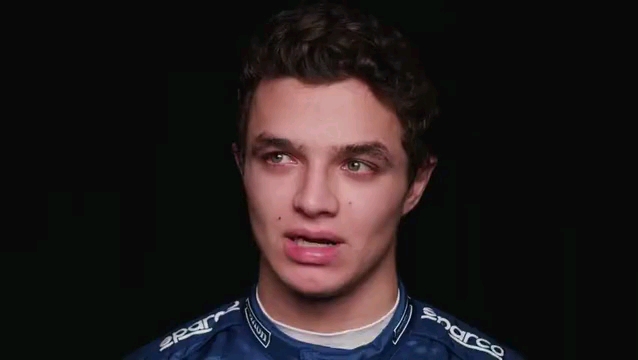 f1车手档案——lando.norris