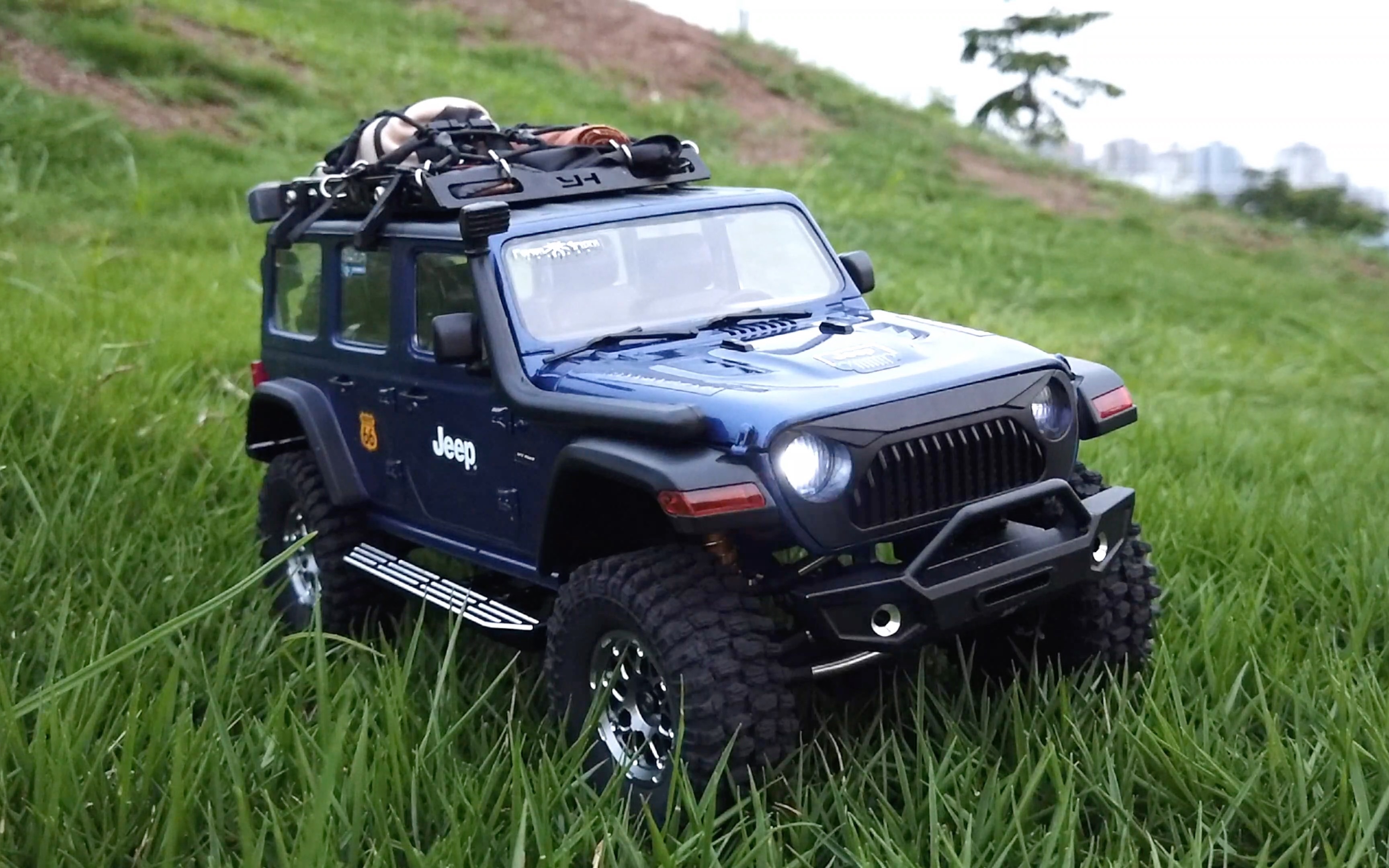 fms雷霆风暴—溜车