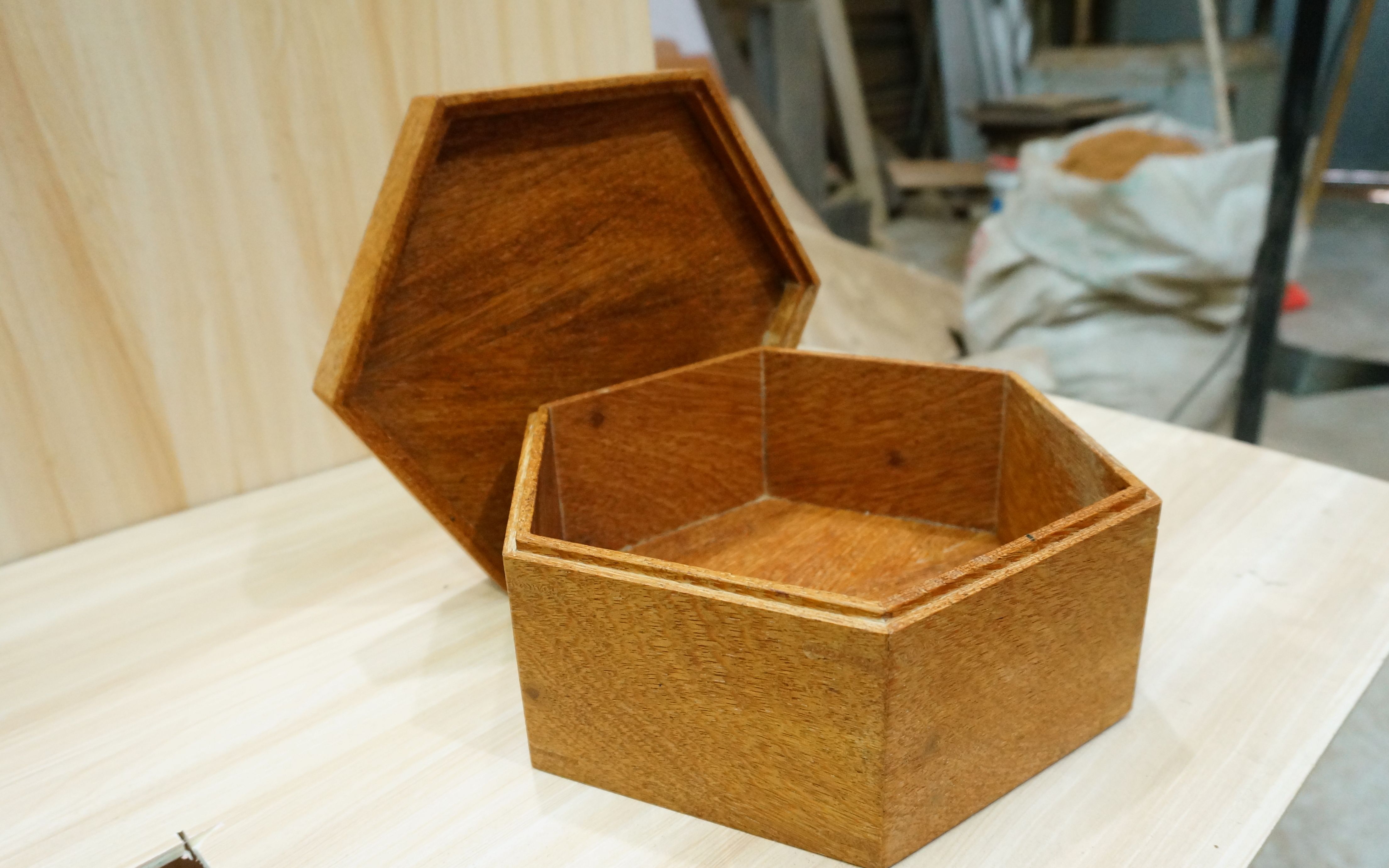 木盒子制作方法图解图片