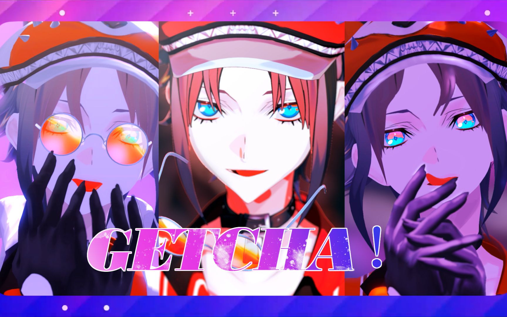 【にじさんじmmd】75getcha!73「mysta rias」