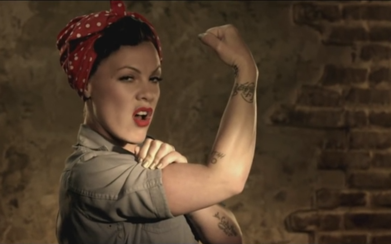 【欧美女声性转】p!nk:老子和老子男朋友_哔哩哔哩_bilibili