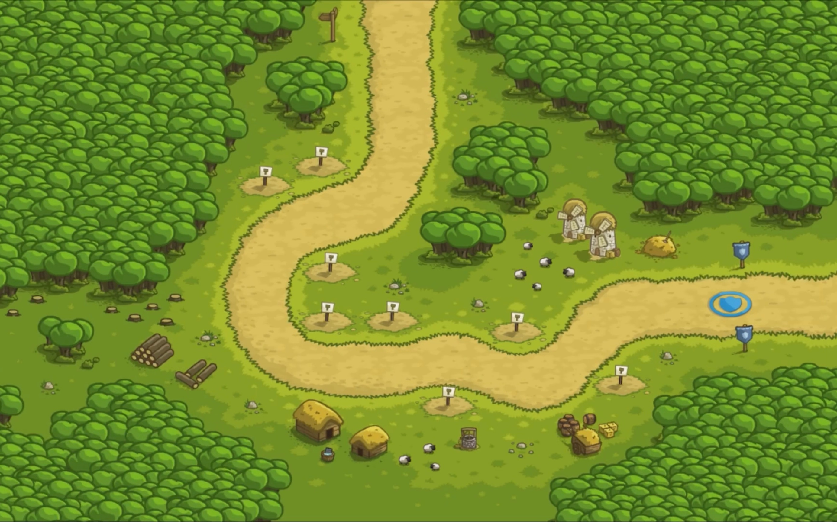 kingdom rush ios版 南港(最高难度全模式)