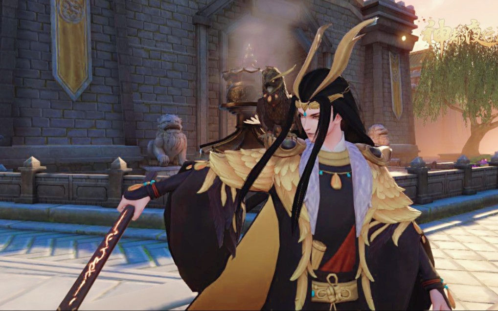 【神都夜行录】大司命出战‖动作‖札记信件