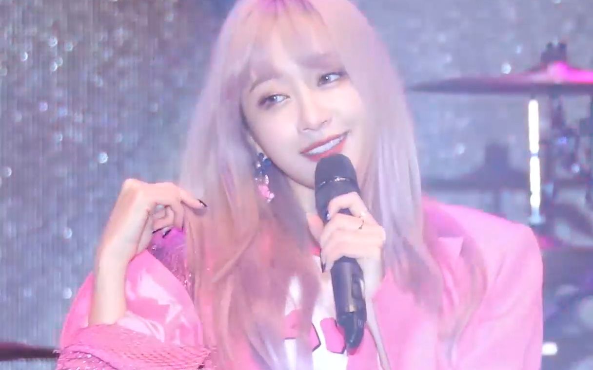 [图]粉色！太撩了！【EXID-安喜延(Hani)】Ah Yeah