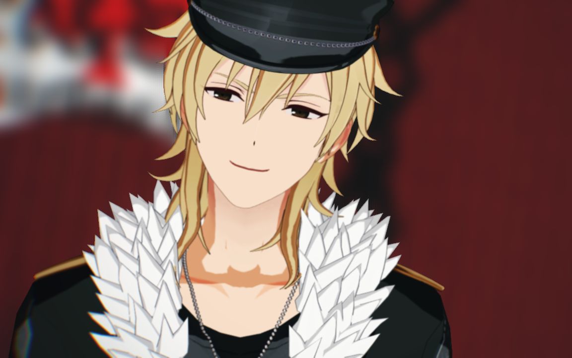 【mmd偶像梦幻祭】 d 【羽风薰】_哔哩哔哩_bilibili