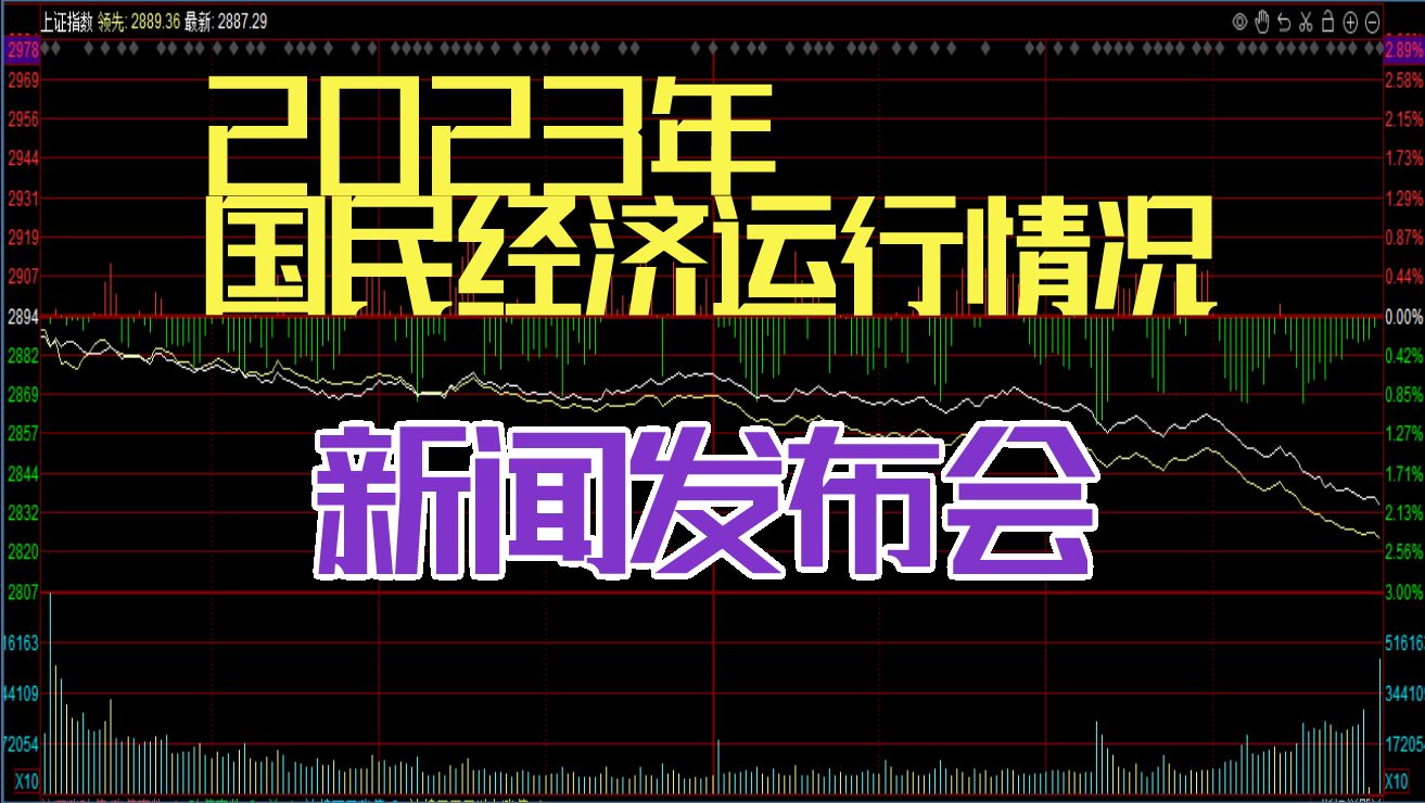 2024年1月17日,国新办召开了2023年国民经济运行情况新闻发布会. 国家统计局局长康义做了情况介绍,康义和国家统计局新闻发言人王冠华回答记者提...