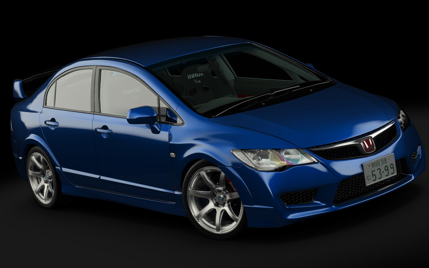 【神力科莎mod】jugee8 honda civic type-r (fd2)street