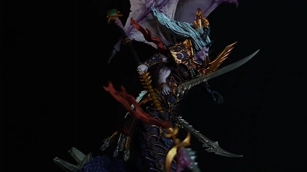 战锤30k 帝皇之子原体 升魔福根 工作室成品展示 代工费800