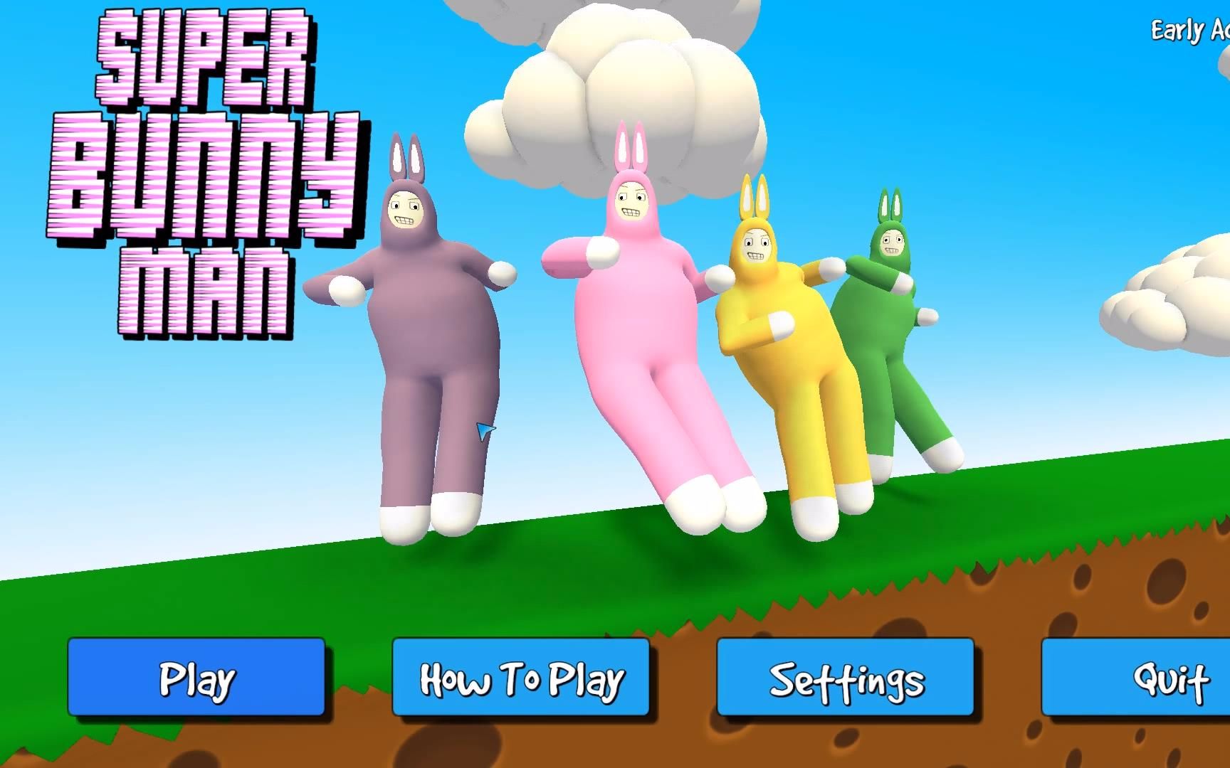 super bunny man丨超级兔子男 其实我是一个舞见!