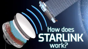 Download Video: 星链是如何工作的 How does Starlink Satellite Internet Work 📡☄🖥