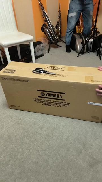 雅马哈萨克斯 次中 82z 开箱测试