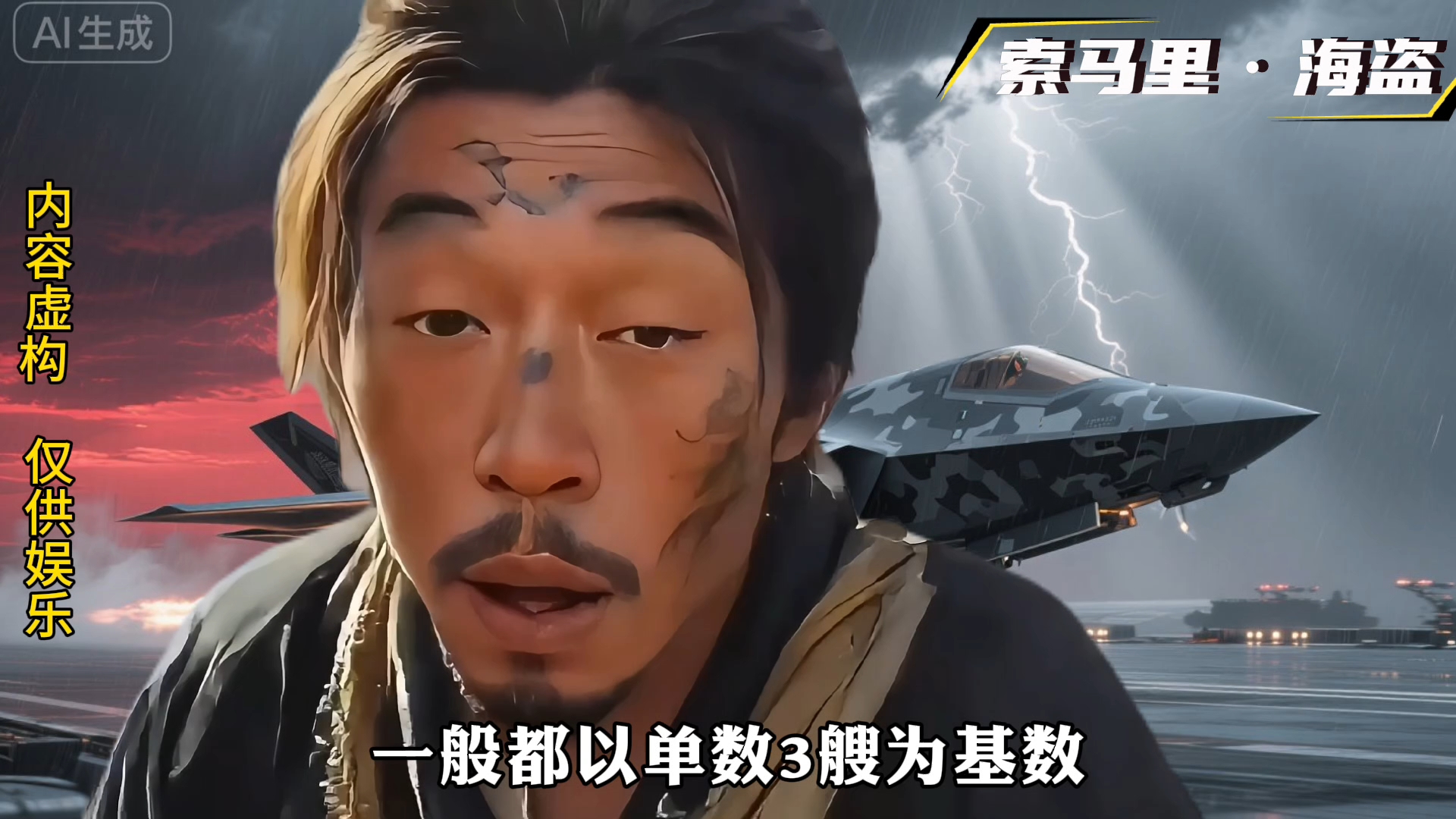 海盗这么牛逼，为什么没有海盗去打劫一艘航母？