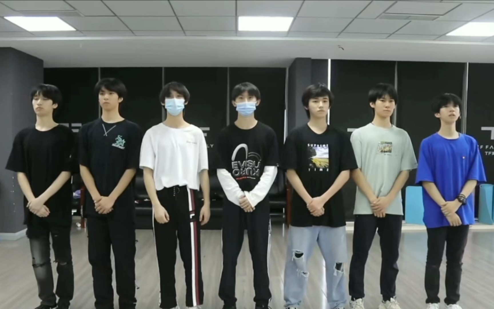 【时代少年团】tnt手势 贺儿与六个兄弟的专属动作