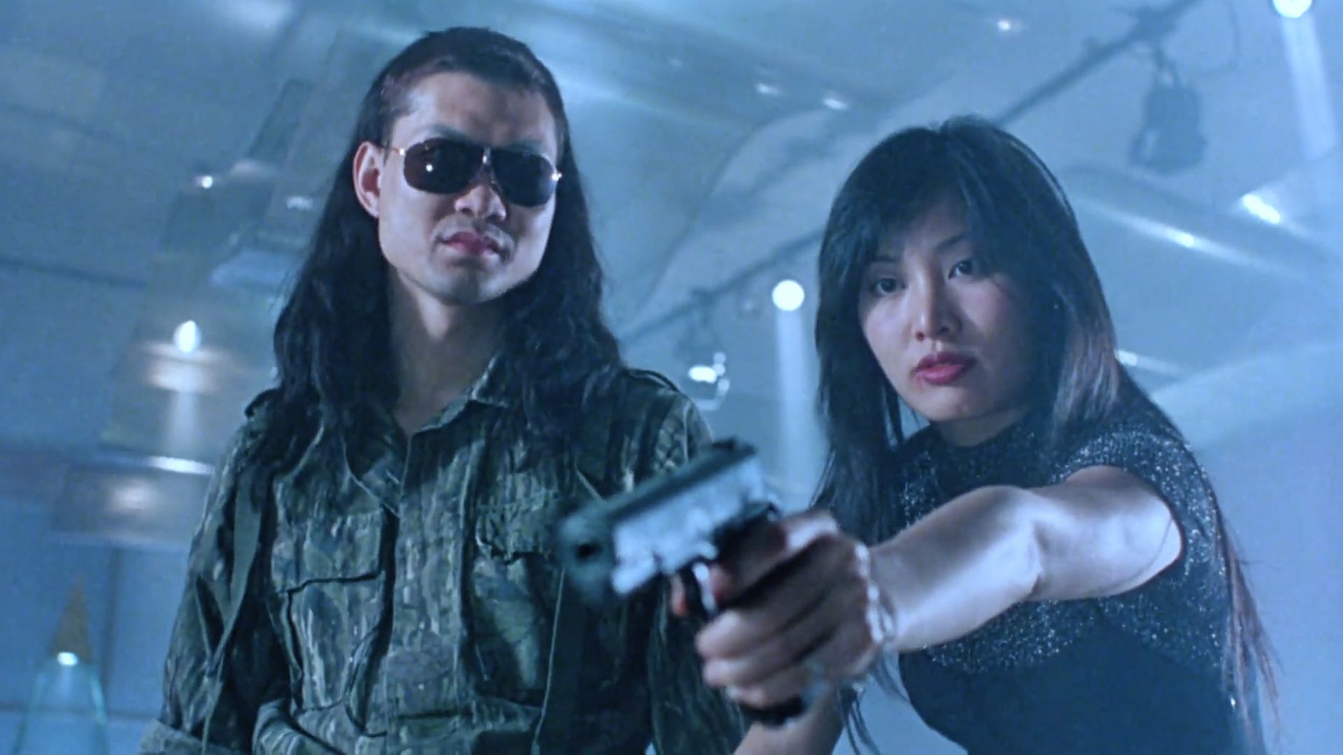 《鼠胆龙威》粤语7,你们两个将会是我们最好的人质