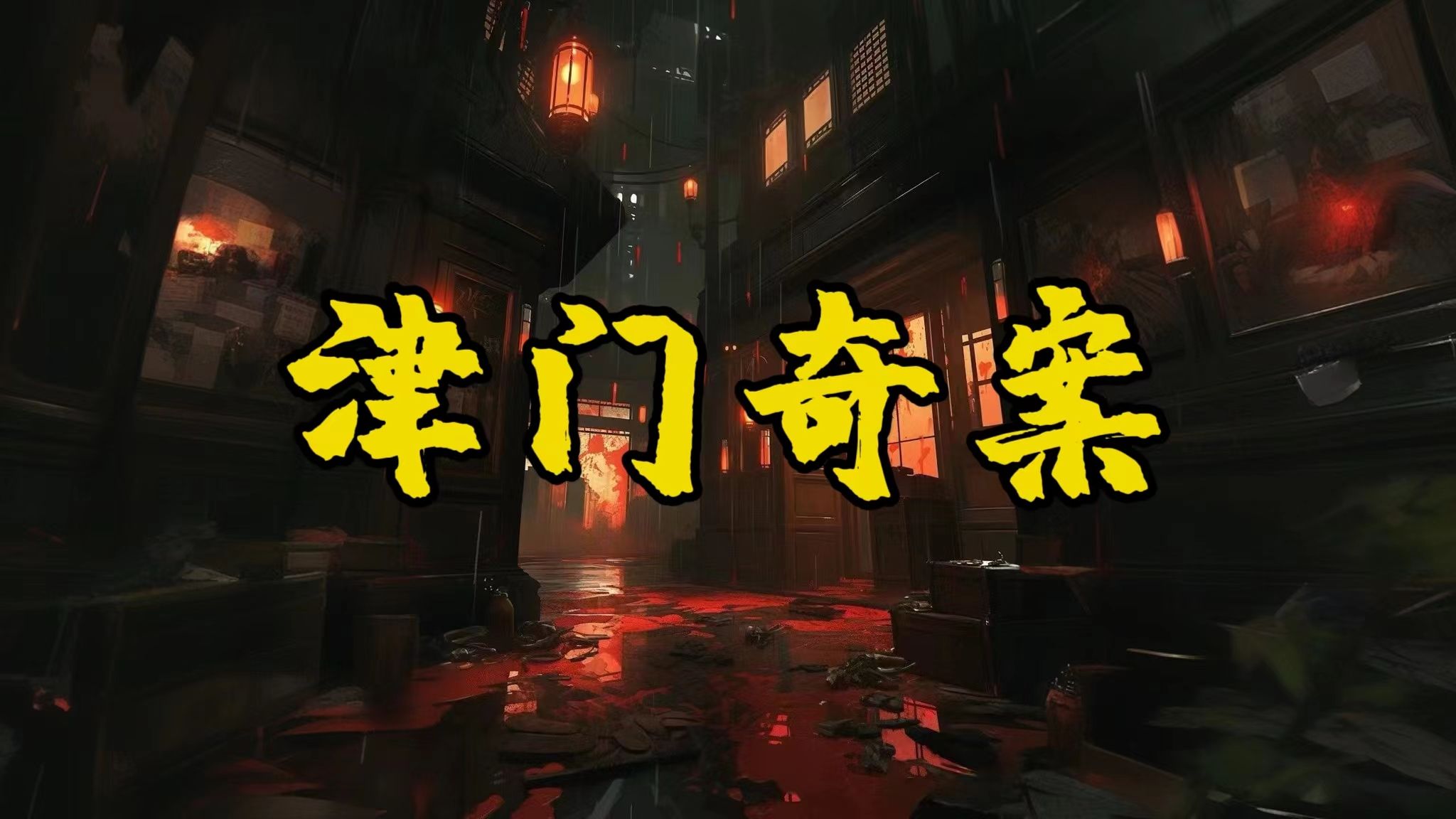 有声书《津门奇案》完整版