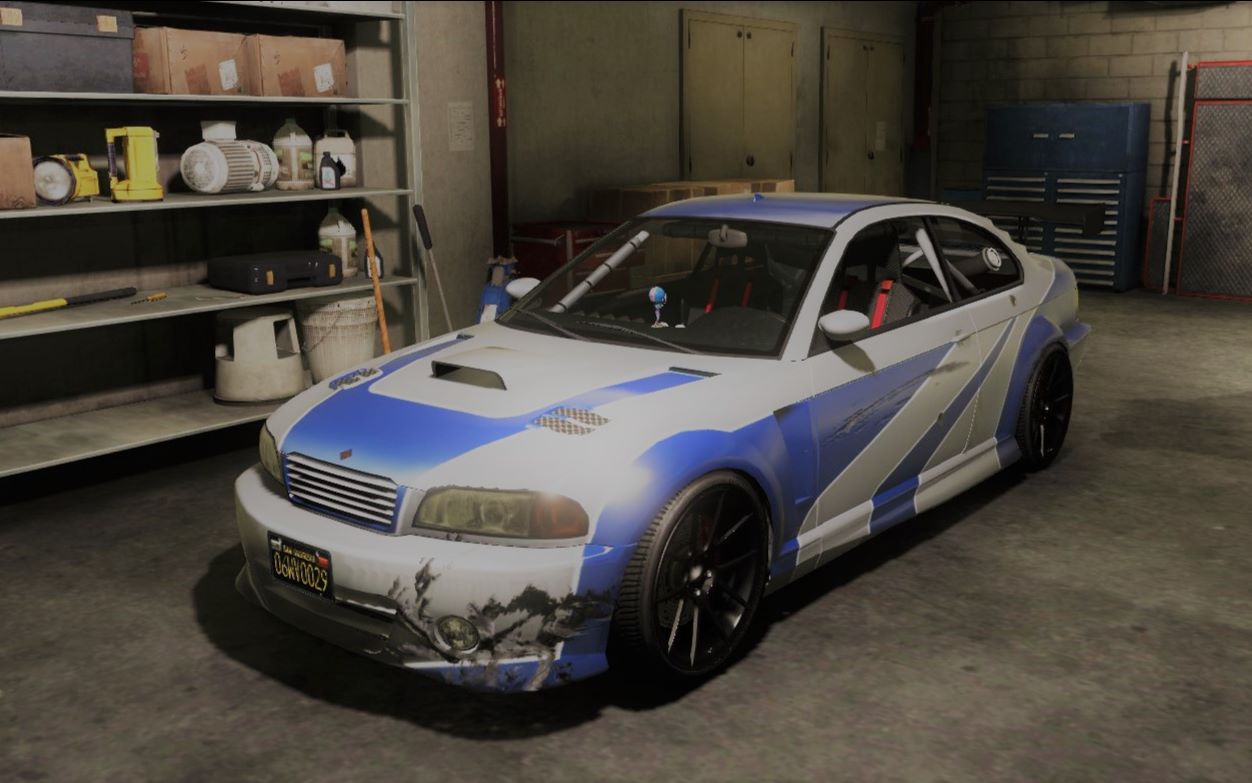 活生生把gta5玩成飞车【洛圣都改车王】