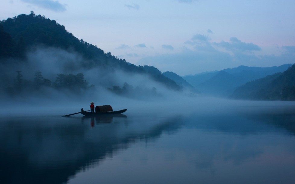 [图]《一剪梅 舟过吴江》蒋捷——流光容易把人抛。红了樱桃。绿了芭蕉