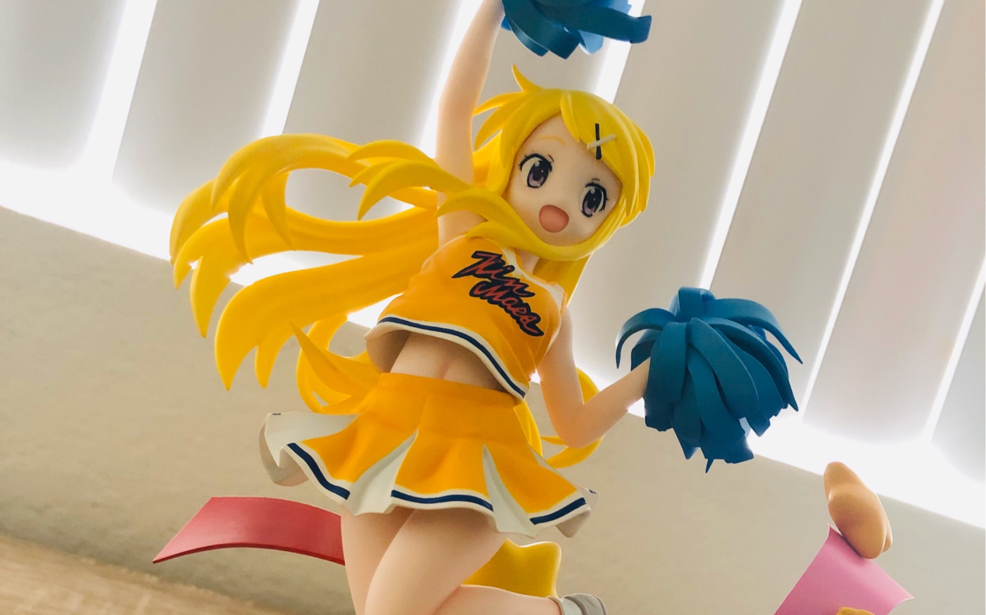 手办开箱黄金拼图kiniromosaicアヤヤ九条カレン可怜