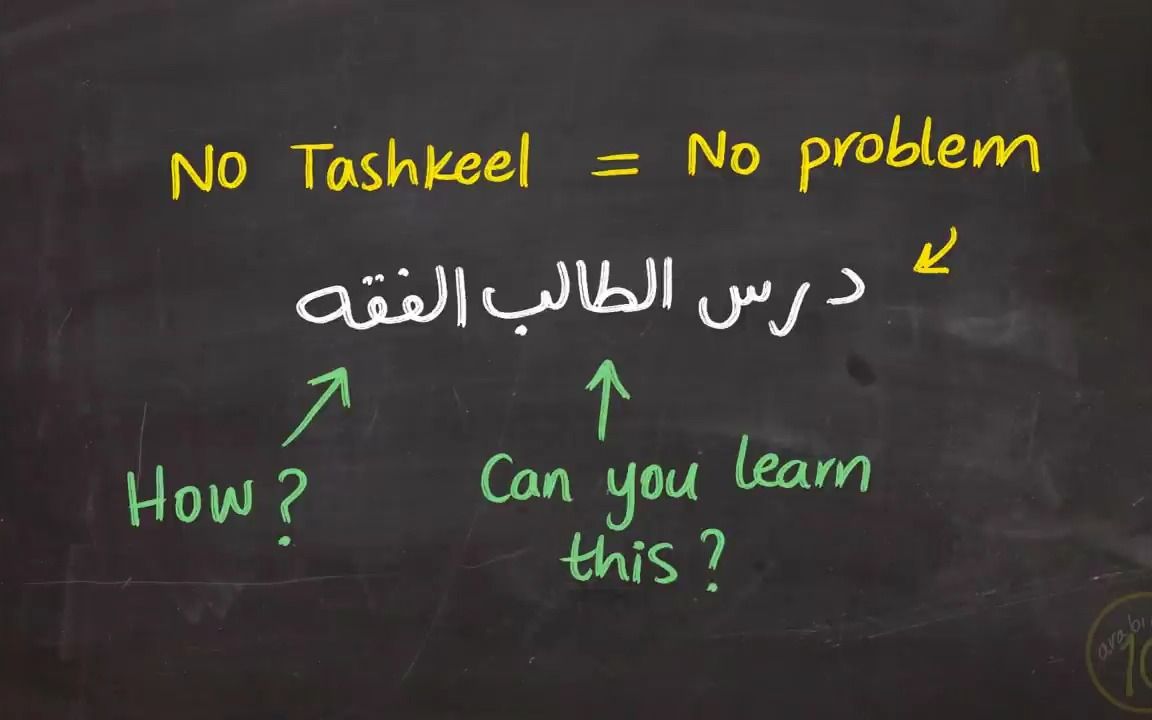 五步教你读出没有发音符号的阿拉伯语Read Arabic withOUT tashkeel through these 5 Steps哔哩哔哩bilibili