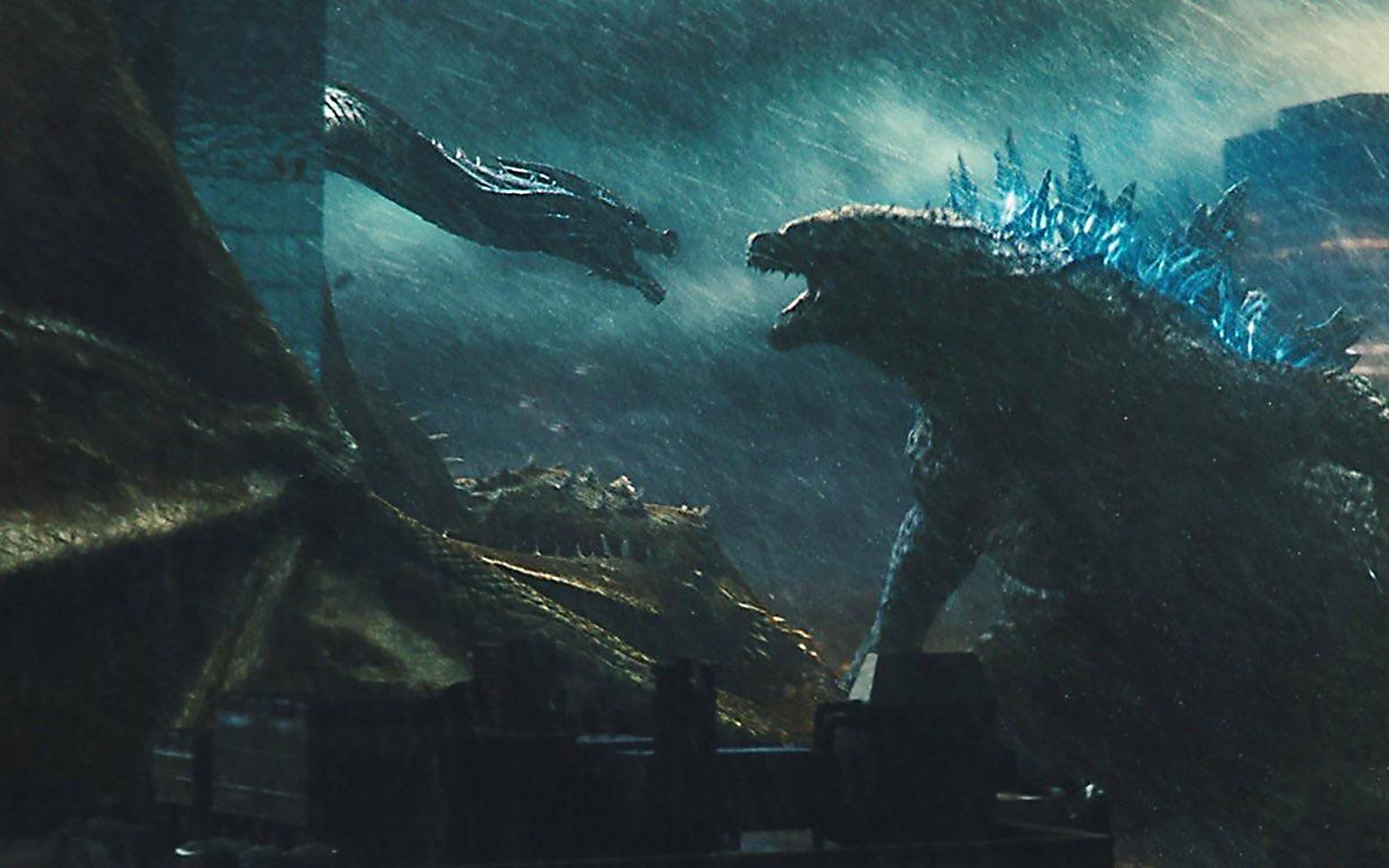 哥斯拉2怪兽之王最新预告分析三大怪兽集结对战王者基多拉
