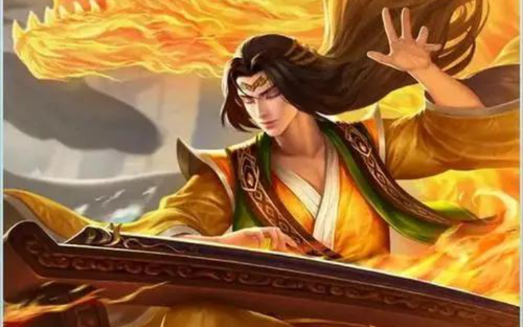 三国杀国战铁锁全场大业炎