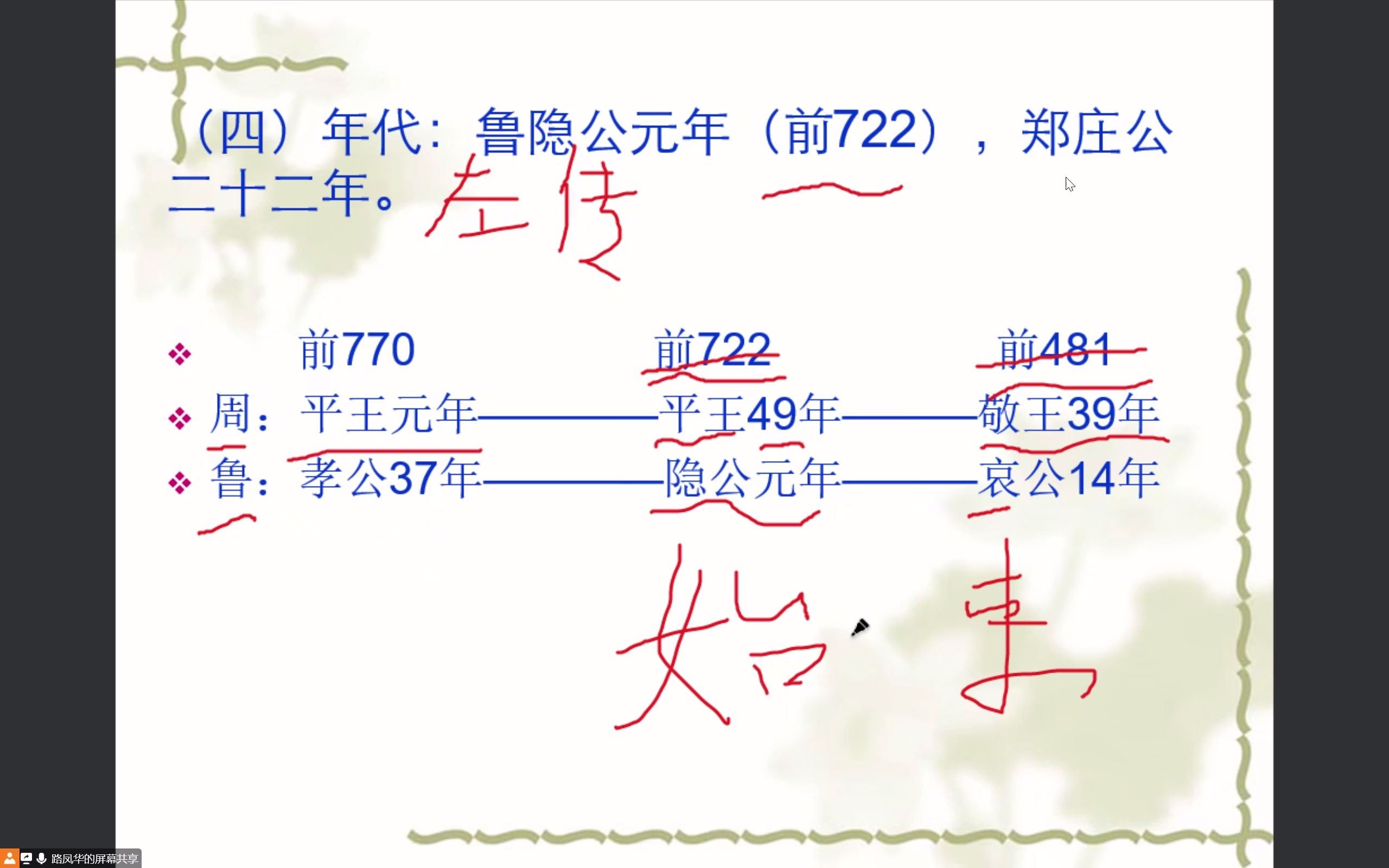 古代汉语10.27哔哩哔哩bilibili