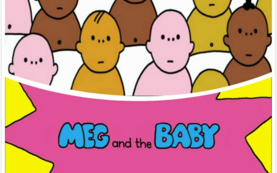 [图]Meg and the baby（自制英文字幕）