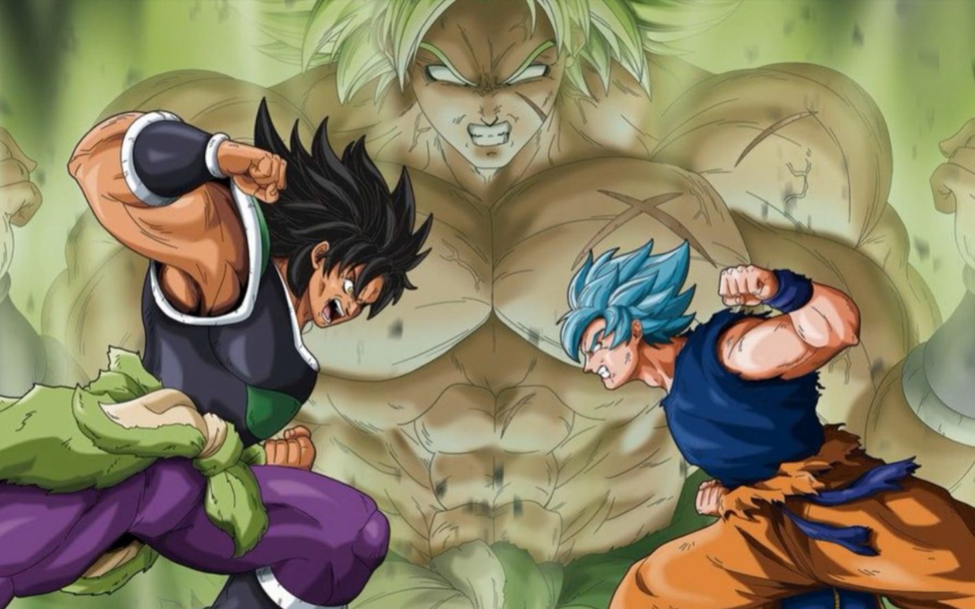 龙珠mugen超孙悟空vs布罗利超激烈的对决