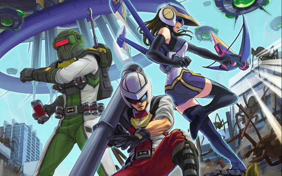 ns版《地球防卫军2》公布预告片_哔哩哔哩 (゜-゜)つロ 干杯