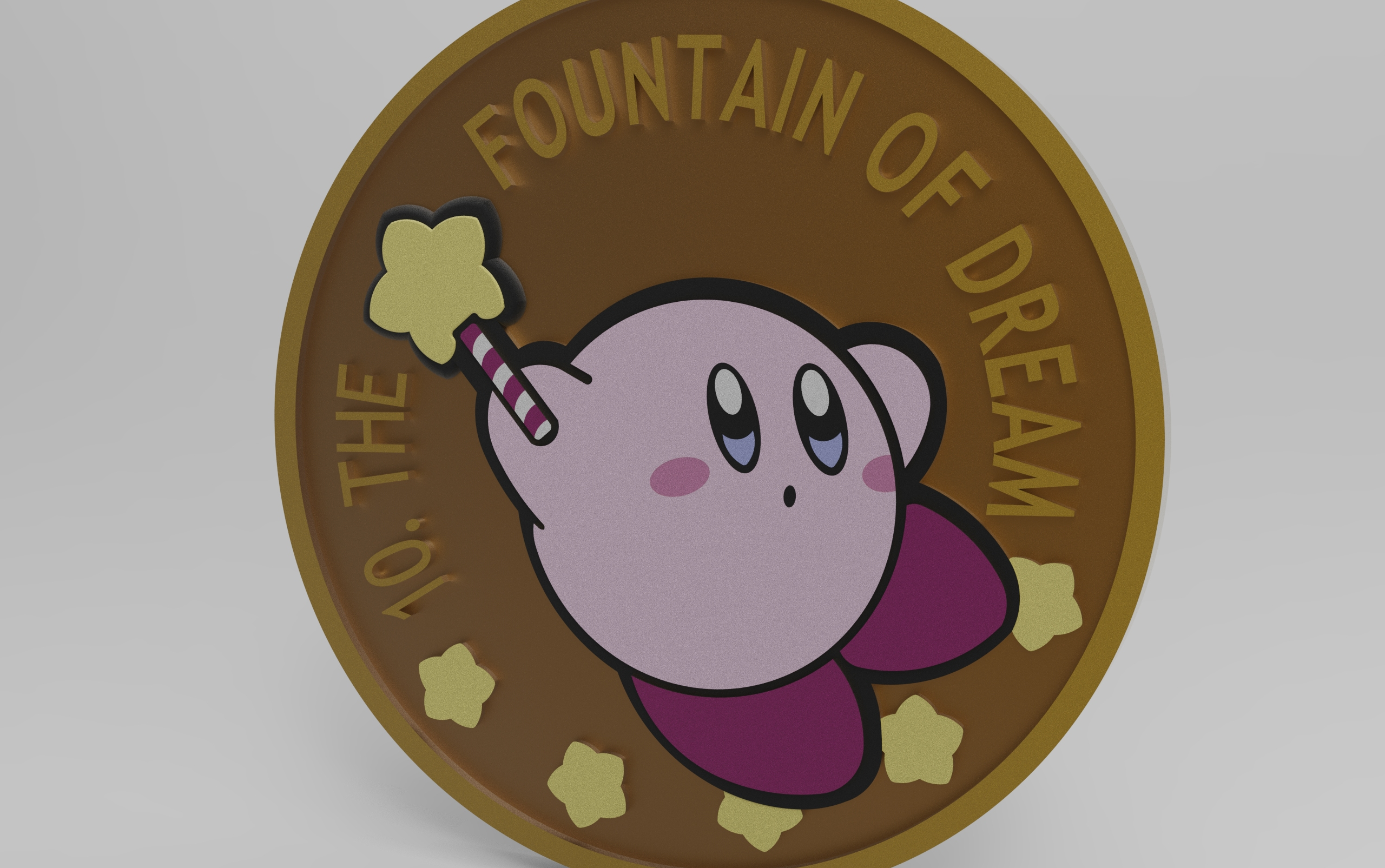 星之卡比kirby徽章01