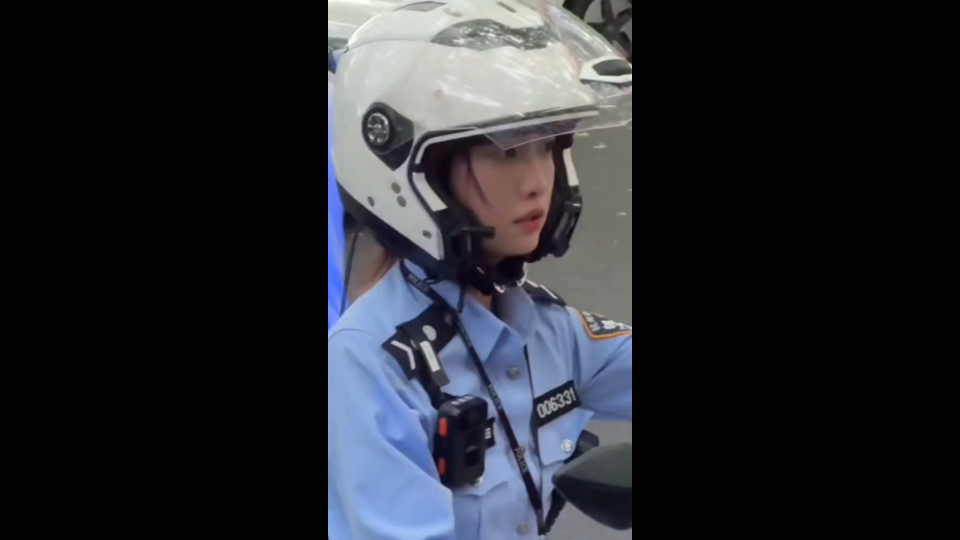 兔子警官#李语蔚#平安出行哔哩哔哩bilibili