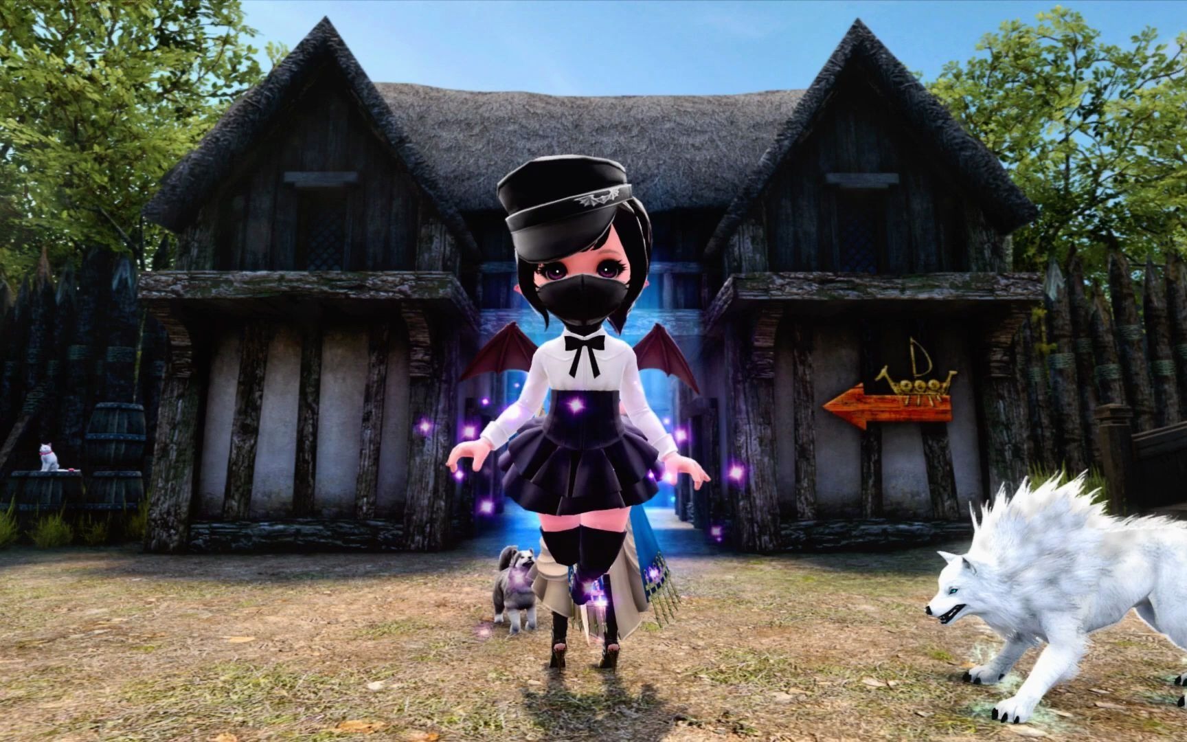 洛奇英雄传超可爱的小魅魔