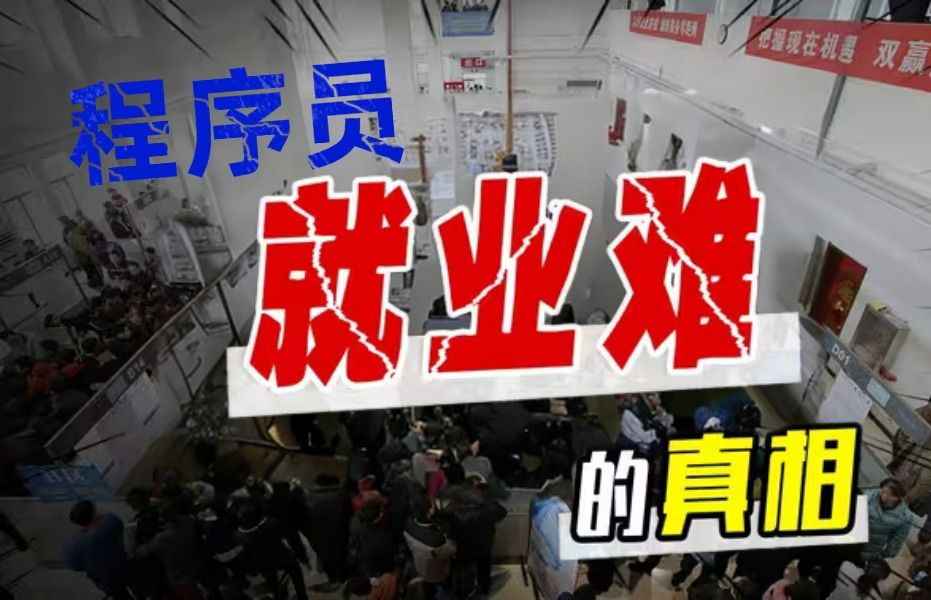 互联网裁员潮大爆发,又面临1179万大学生毕业找工作,想入坑还未入坑的程序员一定要考虑清楚!(马士兵)哔哩哔哩bilibili