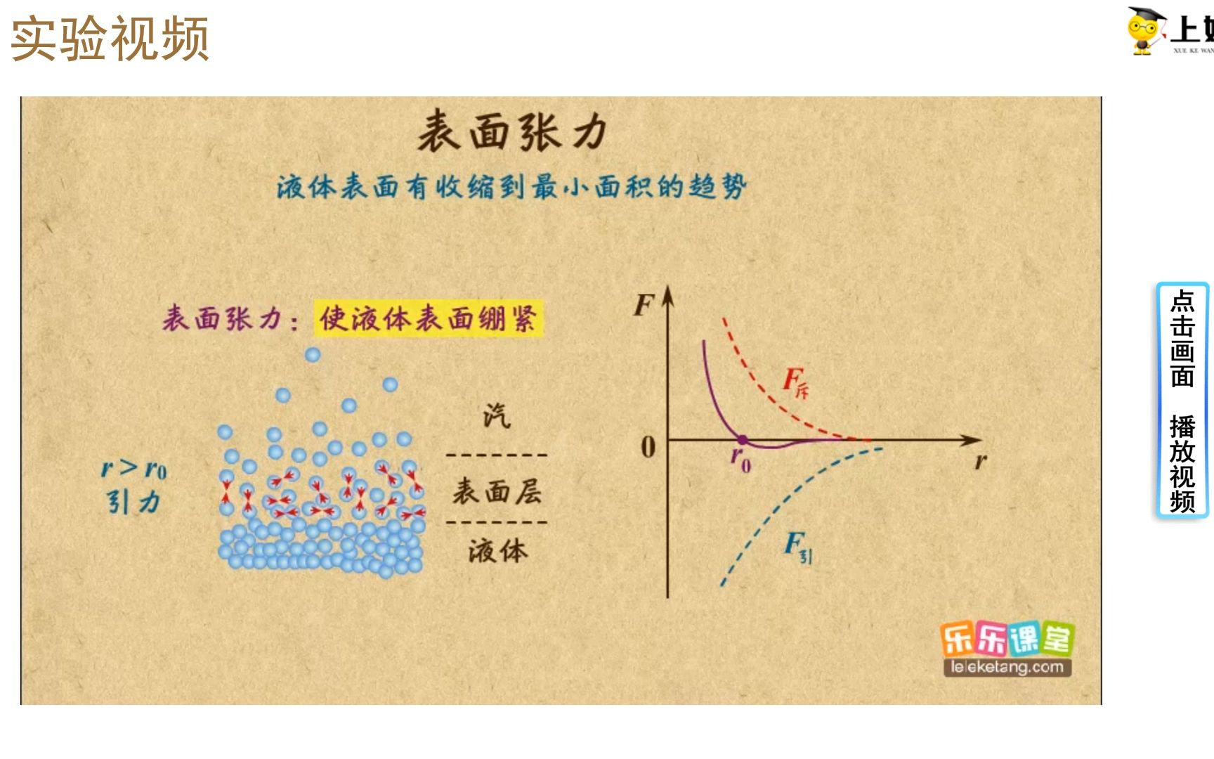 表面张力的作用哔哩哔哩bilibili