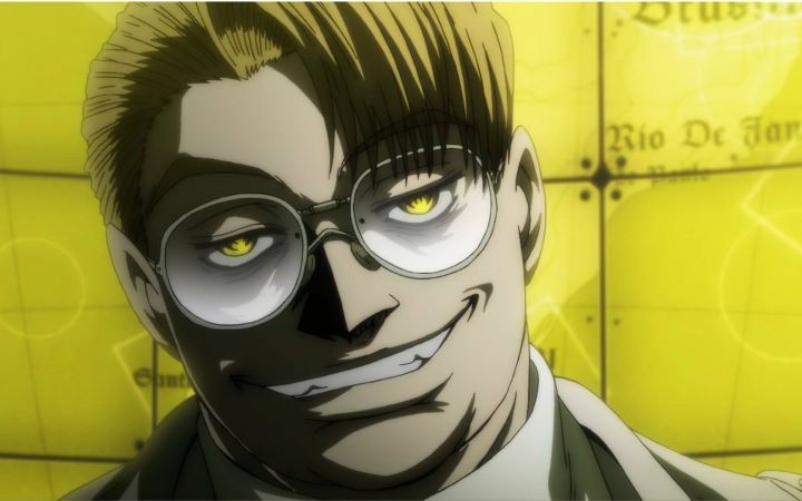 [图]【Hellsing/燃向】诸君，战争开始了。