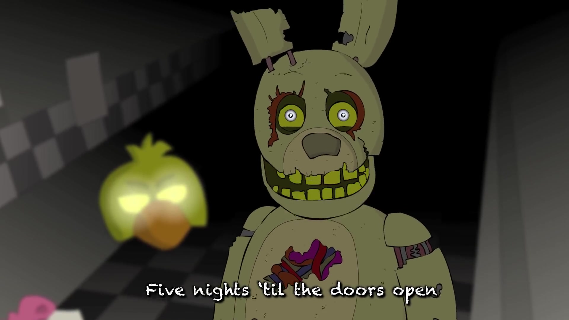 玩具熊的五夜后宫动画图片