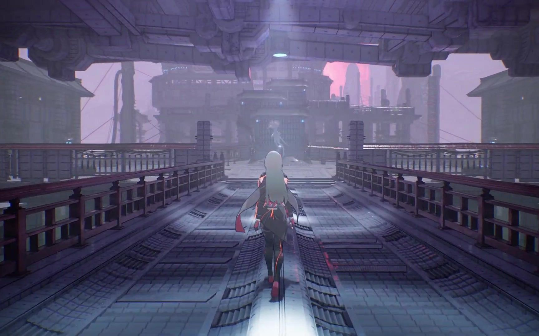 《绯红结系》scarlet nexus环境场景演示宣传片