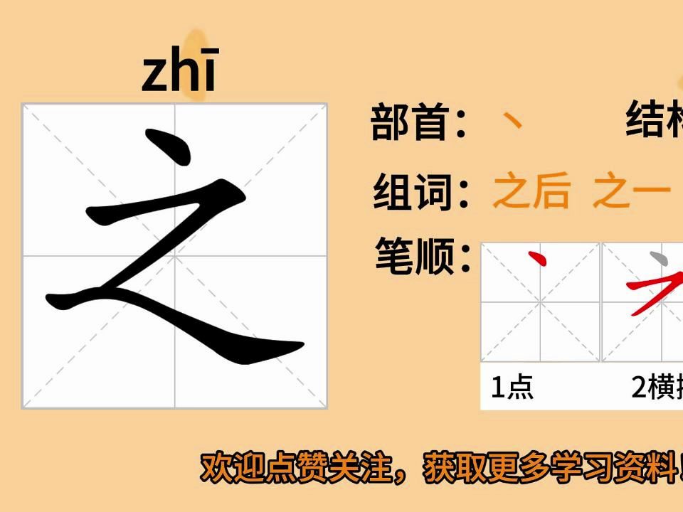 一年级下册小学语文识字8《人之初》动画笔顺生字详解哔哩哔哩bilibili