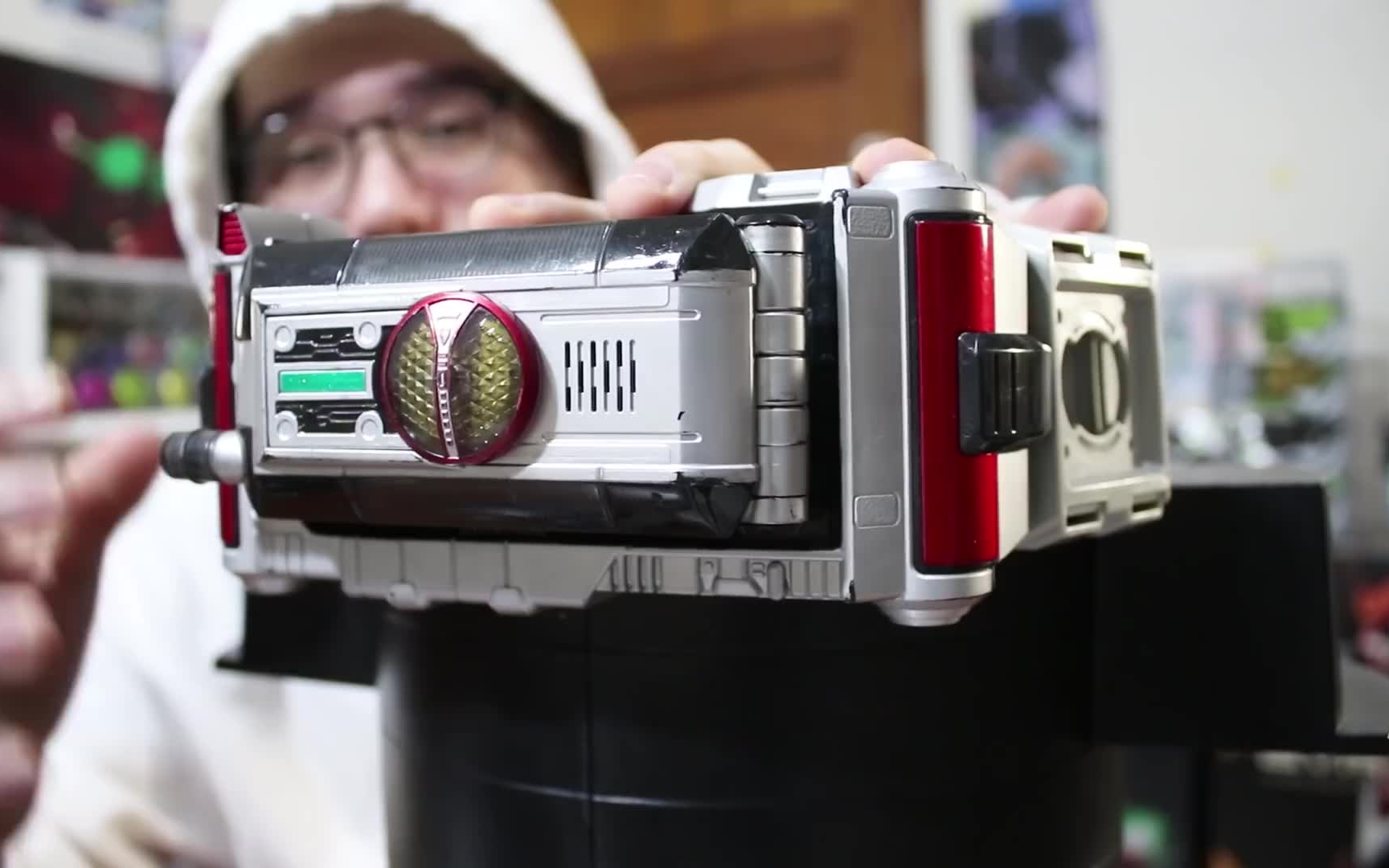 【namaste 大学生】假面骑士faiz dx腰带 faiz gear 巧爷 沙滩王者