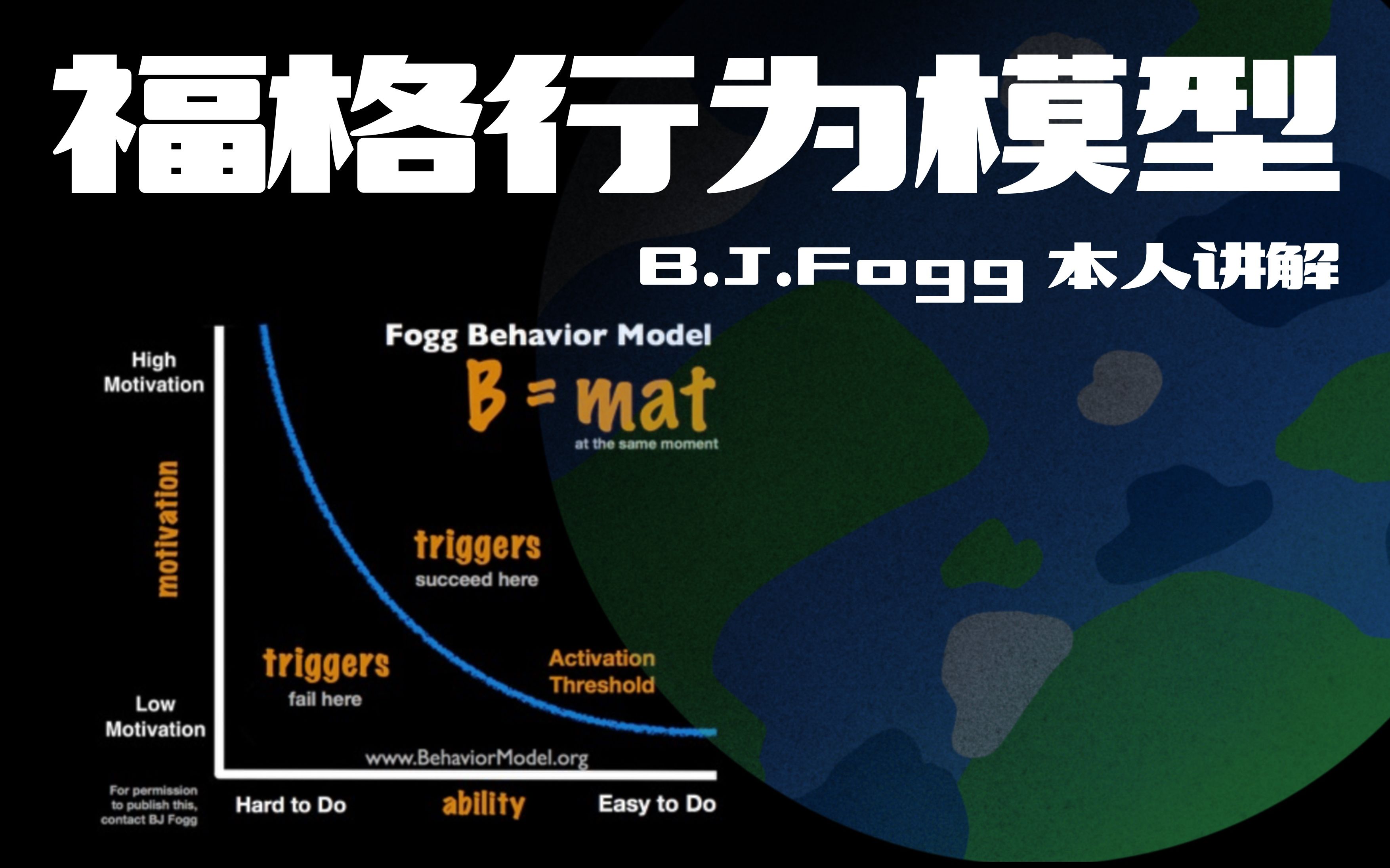 [图]探究和引导用户行为 | B·J·Fogg福格行为模型解析