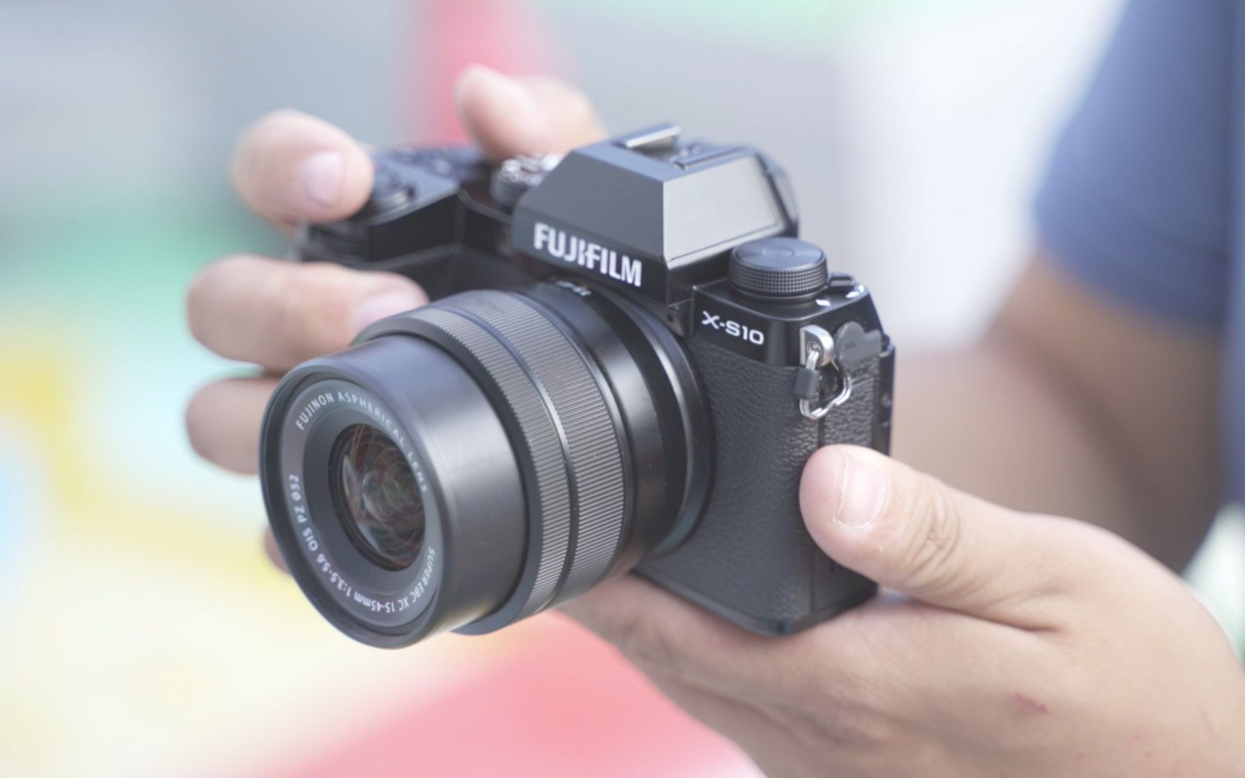 复古调调拍出新感觉,一起体验富士x-s10胶片模拟