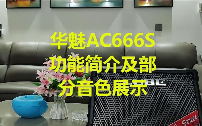 华魅最新款电吹管AC666S功能简介及音色展示哔哩哔哩bilibili