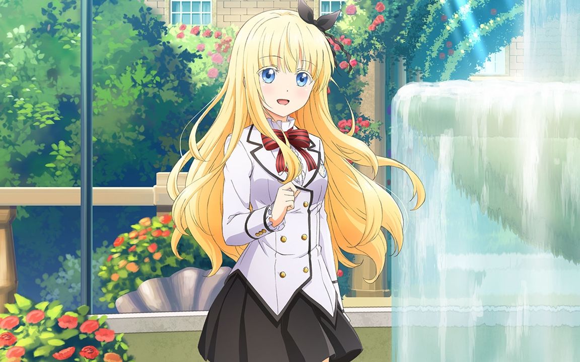 10月寄宿学校的朱丽叶女主角约会照约会音声