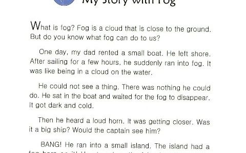 [图]6-3 My Story with Fog