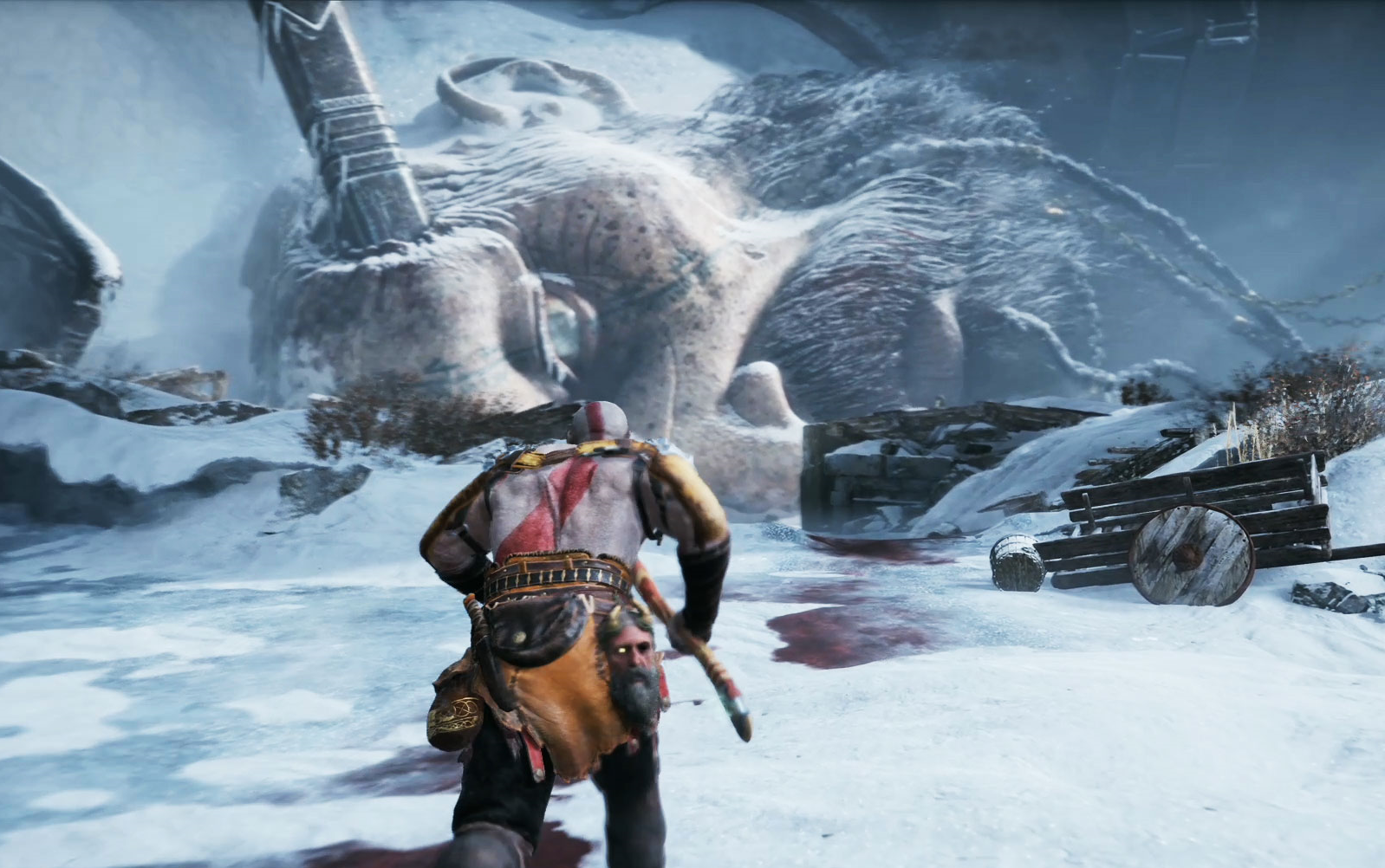 定格战神4p11冰封的巨巨巨巨人