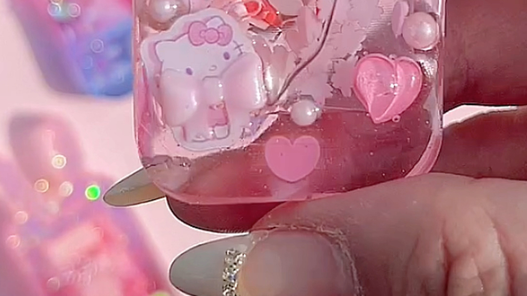 粉色少女系列流沙