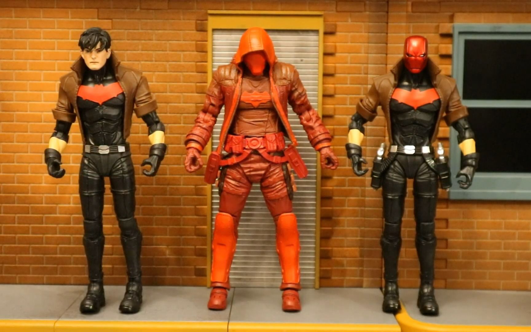 mcfarlane 麦克法兰 金标 dc游戏 阿卡姆骑士>红头罩